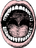 Mouth graphic