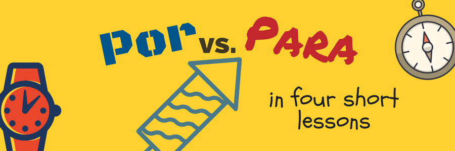 por vs para por vs para