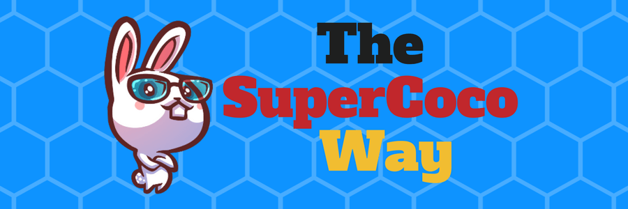 The SuperCoco way banner